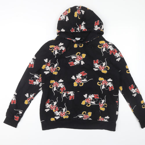 Disney Women's Black Graphic Pullover Hoodie XL