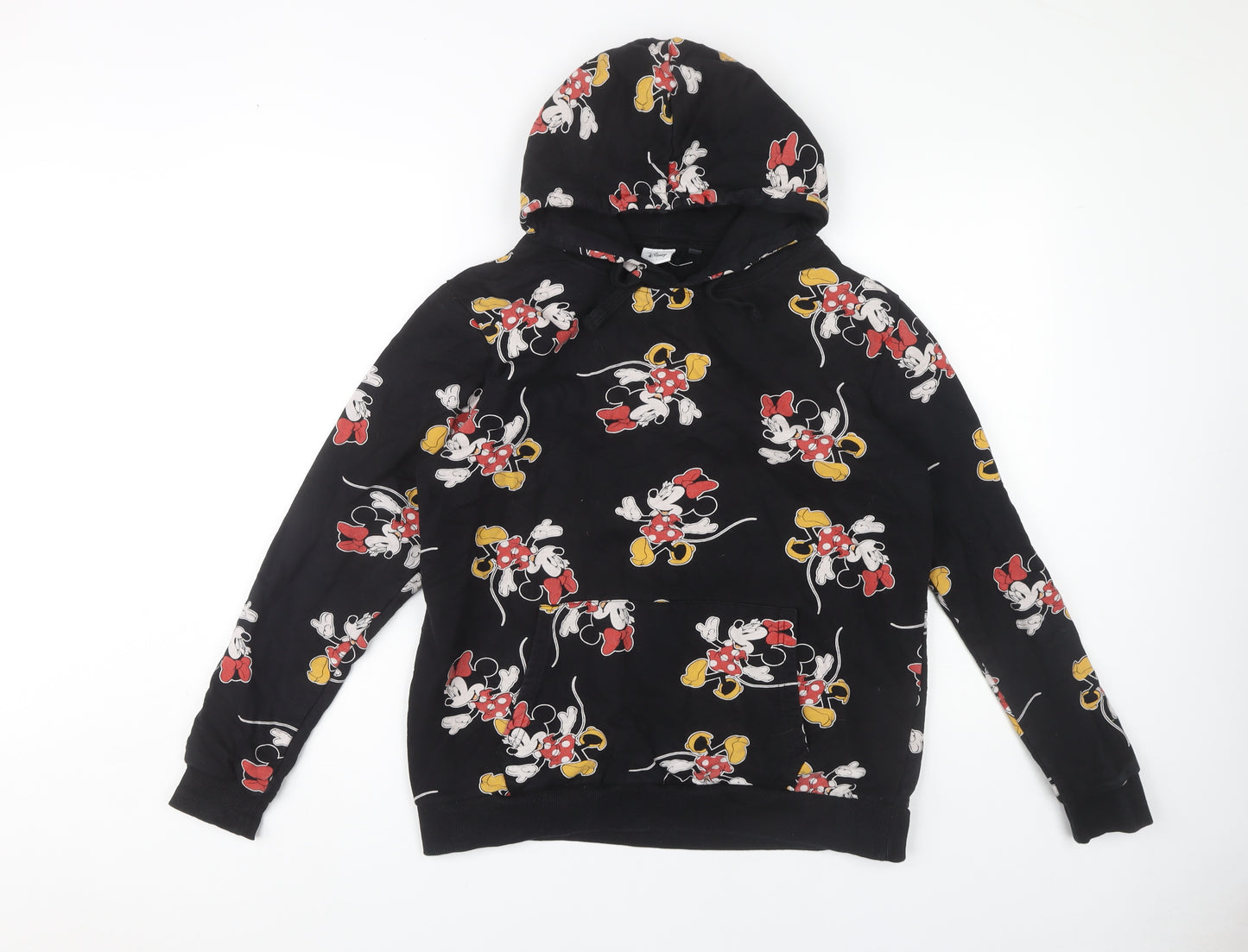 Disney Women's Black Graphic Pullover Hoodie XL