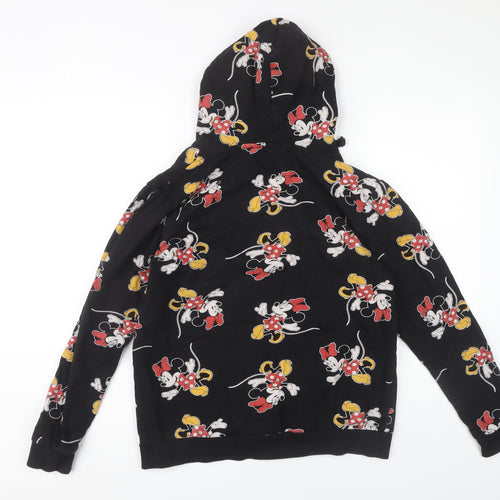 Disney Women's Black Graphic Pullover Hoodie XL