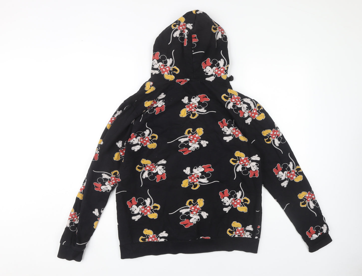 Disney Women's Black Graphic Pullover Hoodie XL