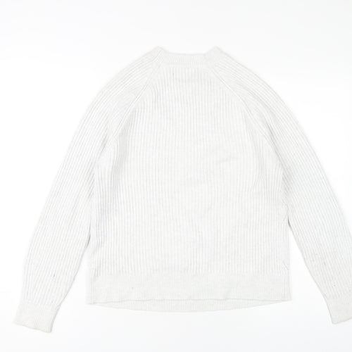 Marks and Spencer Women's Ivory Pullover Jumper, M