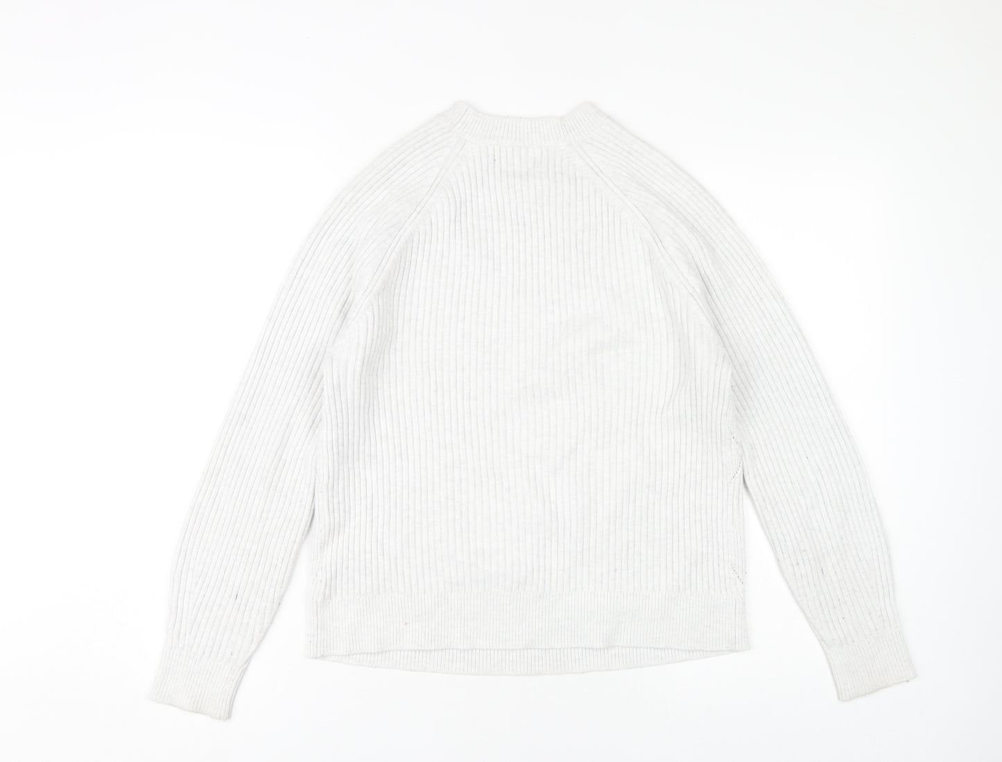 Marks and Spencer Women's Ivory Pullover Jumper, M