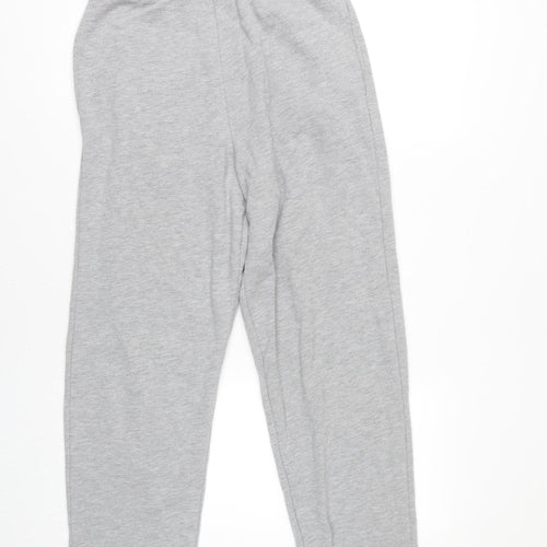 Zara Men's Grey Jogger Trousers, Size S, Casual