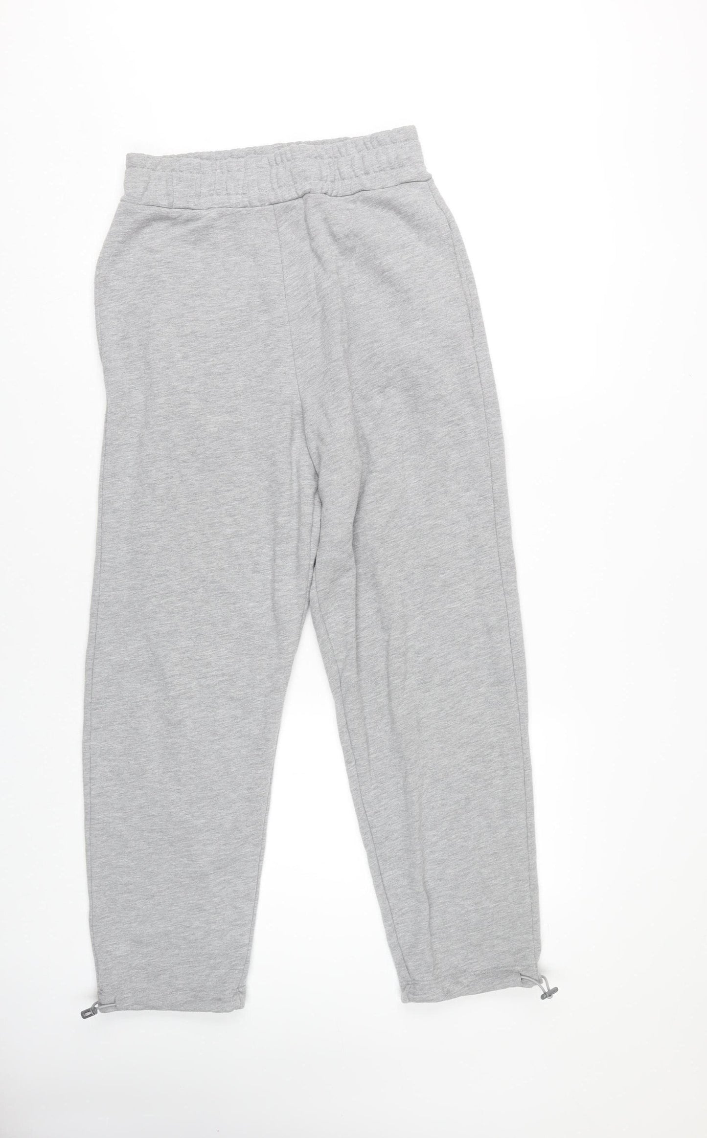 Zara Men's Grey Jogger Trousers, Size S, Casual