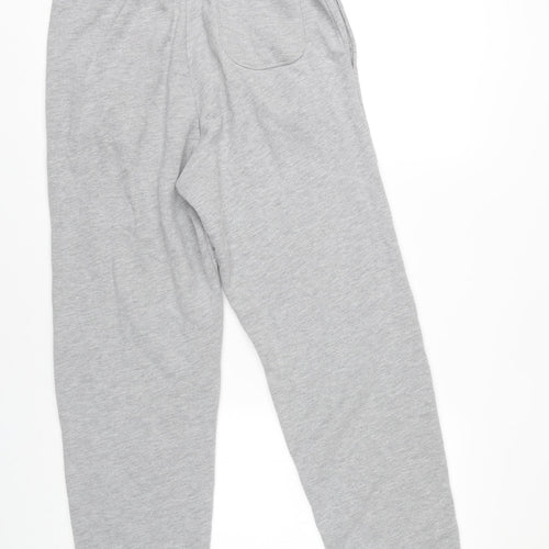 Zara Men's Grey Jogger Trousers, Size S, Casual