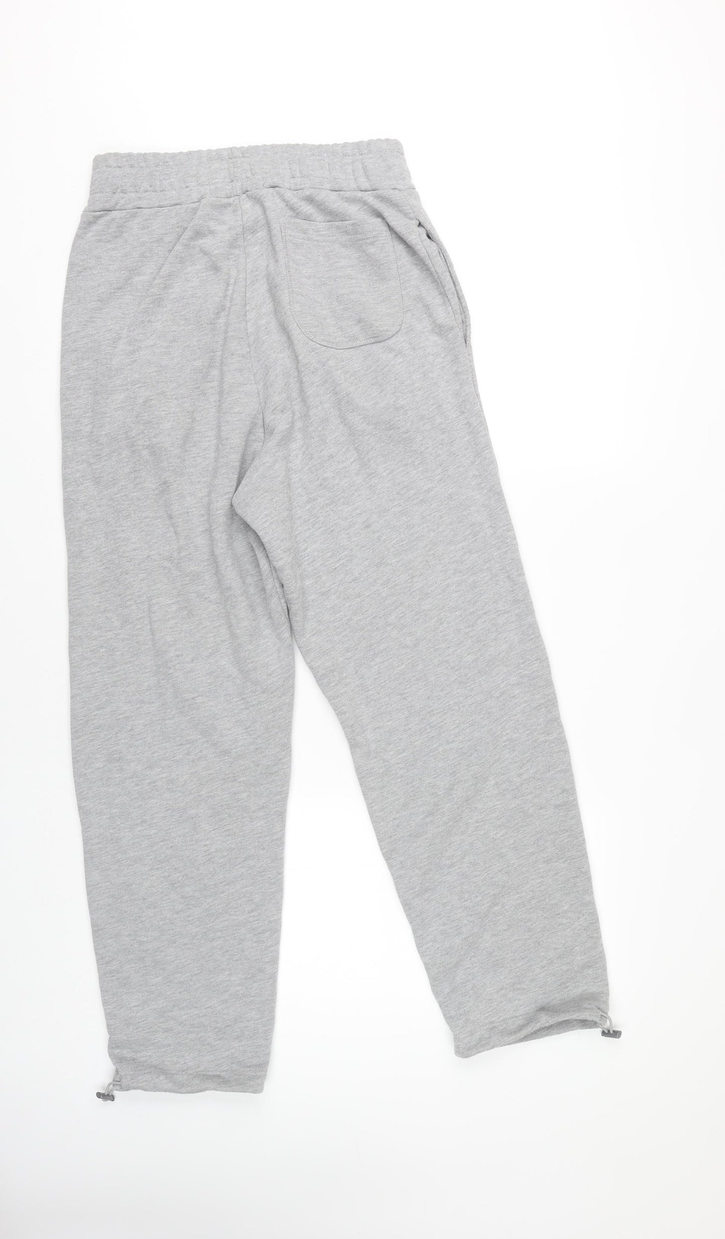 Zara Men's Grey Jogger Trousers, Size S, Casual