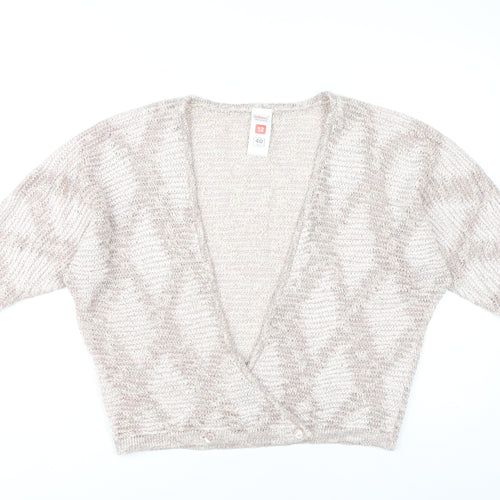 St Michael Women's Beige Jumper Size 12