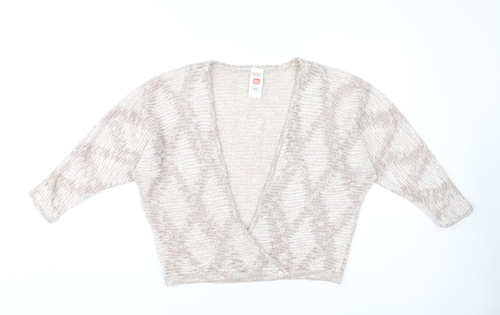 St Michael Women's Beige Jumper Size 12