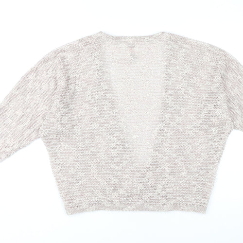 St Michael Women's Beige Jumper Size 12