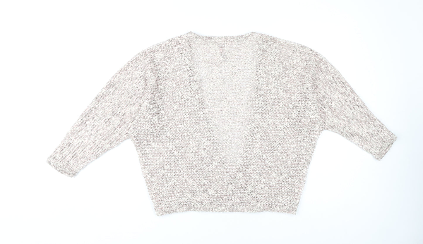 St Michael Women's Beige Jumper Size 12