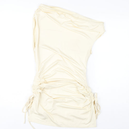 MUSERA Women's Ivory Bodycon Dress S - Party/Cocktail