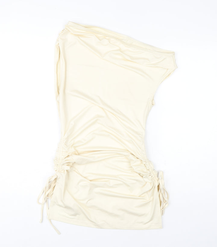 MUSERA Women's Ivory Bodycon Dress S - Party/Cocktail