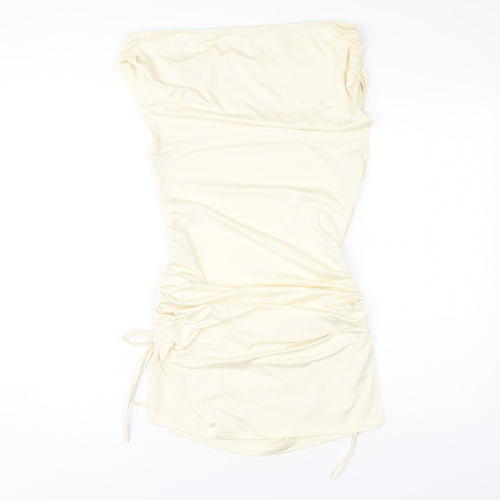 MUSERA Women's Ivory Bodycon Dress S - Party/Cocktail