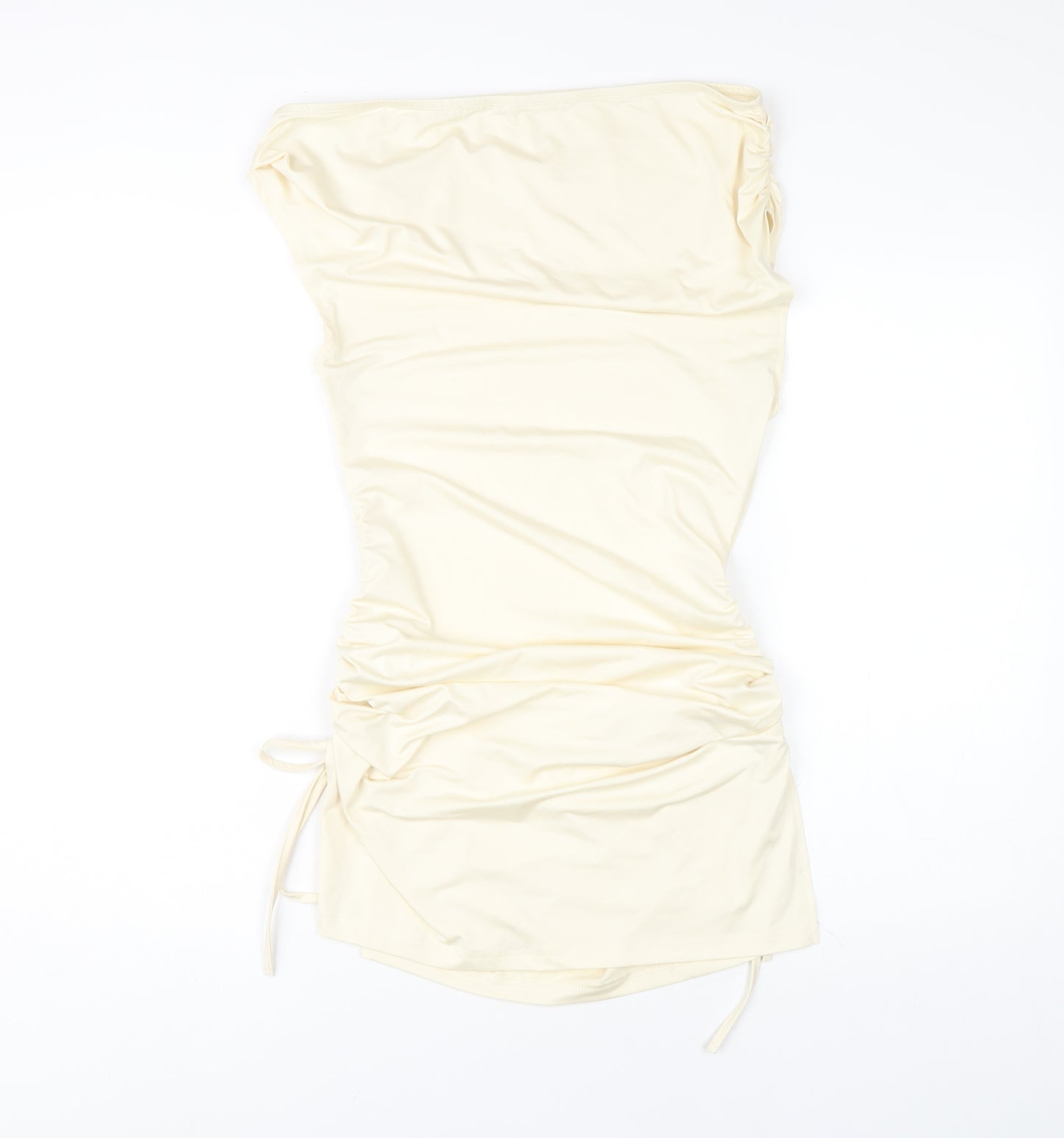 MUSERA Women's Ivory Bodycon Dress S - Party/Cocktail