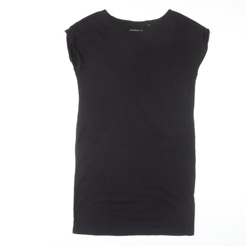 Next Women Black Cotton Dress Size 8