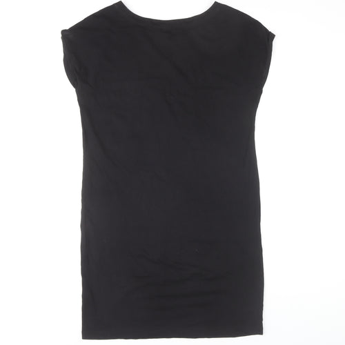 Next Women Black Cotton Dress Size 8