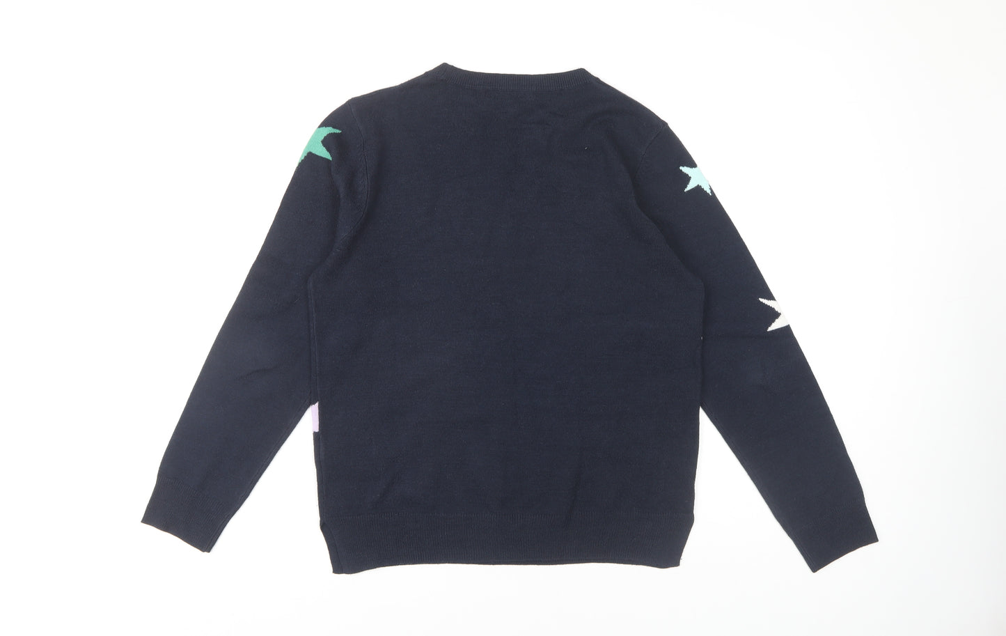 Marks and Spencer Women's Star Jumper UK 12 Multicoloured