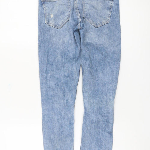 H&M Women's Blue Skinny Slim Jeans Size 6