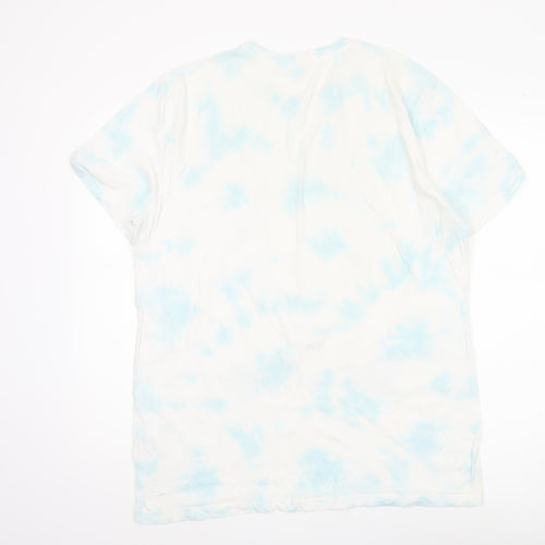Rick and Morty Men's XL Multicoloured T-Shirt, Cartoon Style
