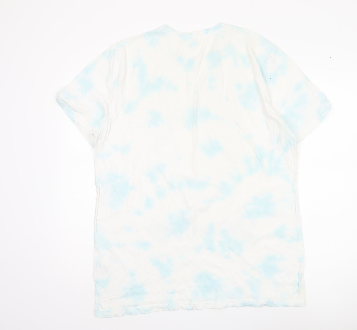 Rick and Morty Men's XL Multicoloured T-Shirt, Cartoon Style