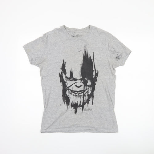 Marvel Men's Grey Avengers Infinity War T-Shirt S
