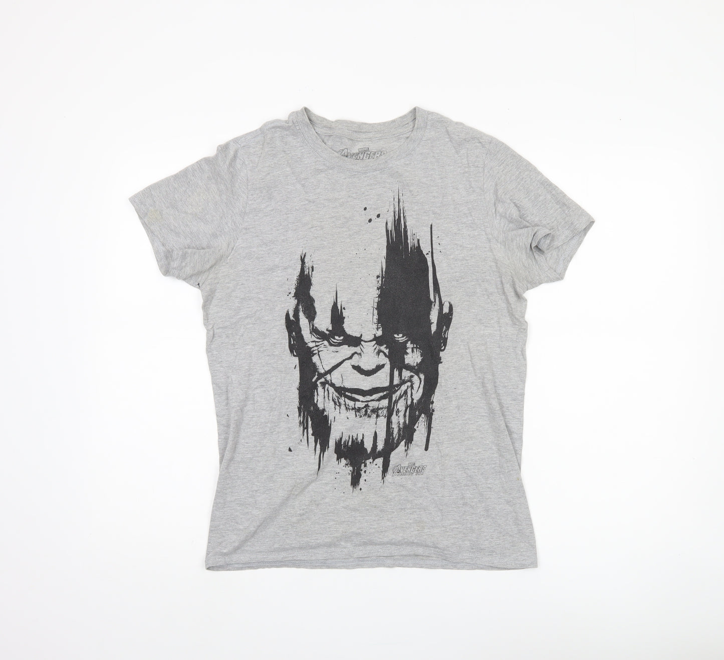 Marvel Men's Grey Avengers Infinity War T-Shirt S