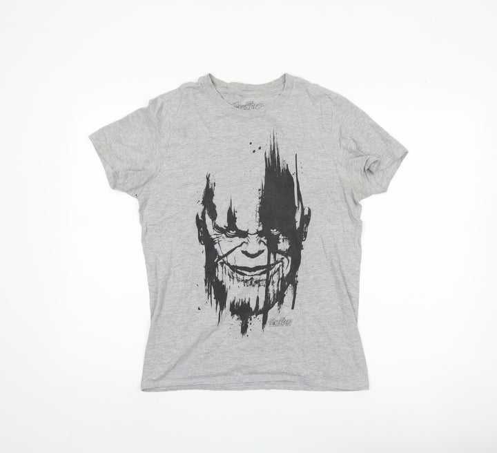 Marvel Men's Grey Avengers Infinity War T-Shirt S