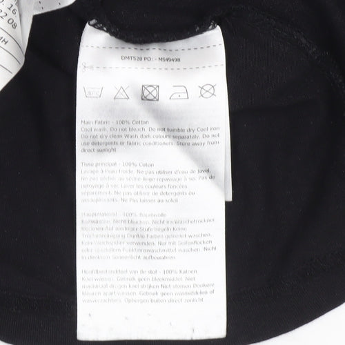 Dare 2b Men's Black Cotton Crew Neck Tee - Size L