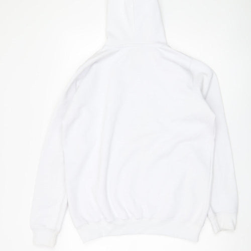 Hype Boys White Pullover Hoodie Size 16 Years