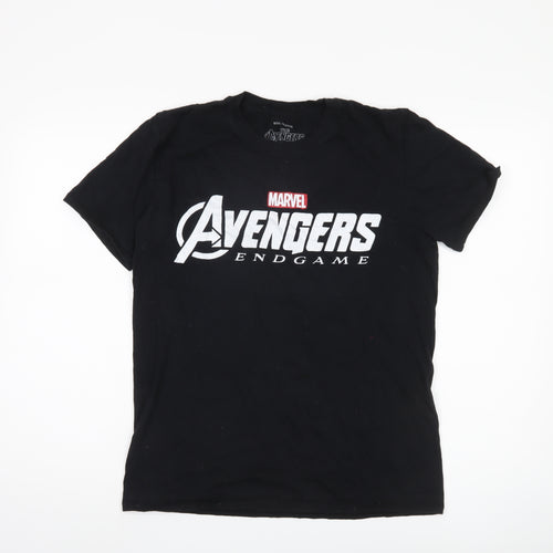 Marvel Avengers Endgame Men's Black Medium T-Shirt