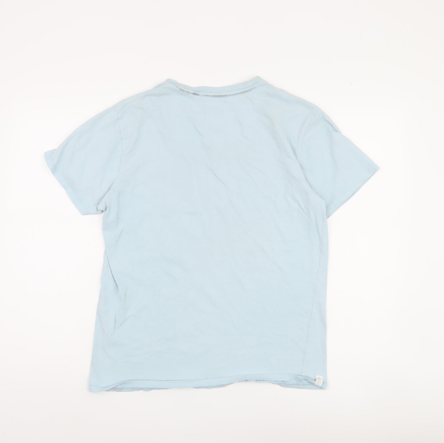 Essential Threadbare Men's Blue Medium T-Shirt