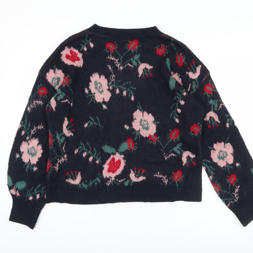 Falmer Heritage Women's Multicoloured Floral Jumper
