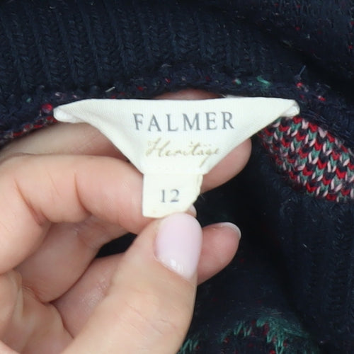 Falmer Heritage Women's Multicoloured Floral Jumper