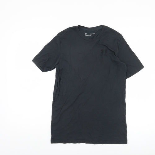 Under Armour Men's Black XS Relaxed Fit T-Shirt