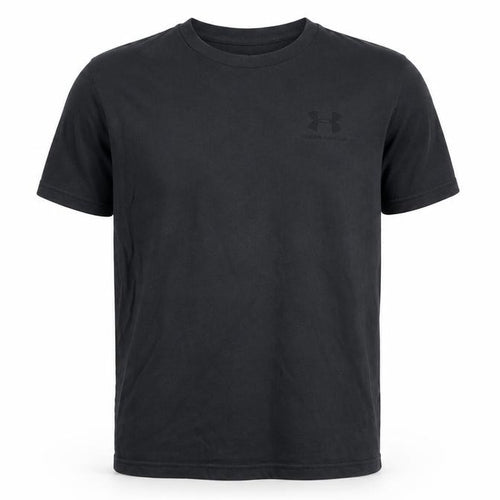 Under Armour Men's Black XS Relaxed Fit T-Shirt