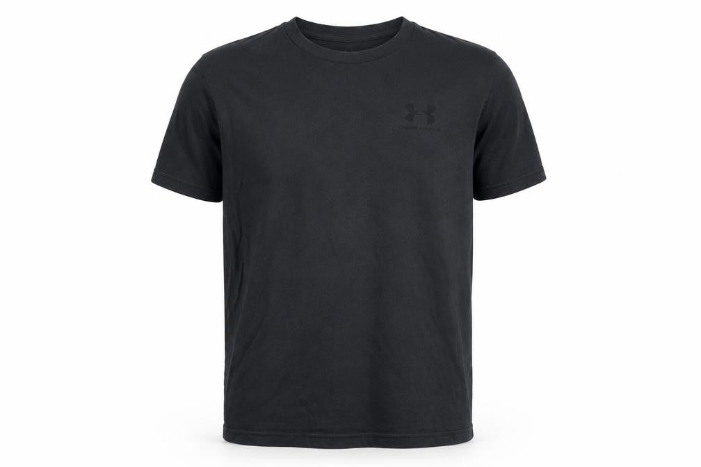 Under Armour Men's Black XS Relaxed Fit T-Shirt