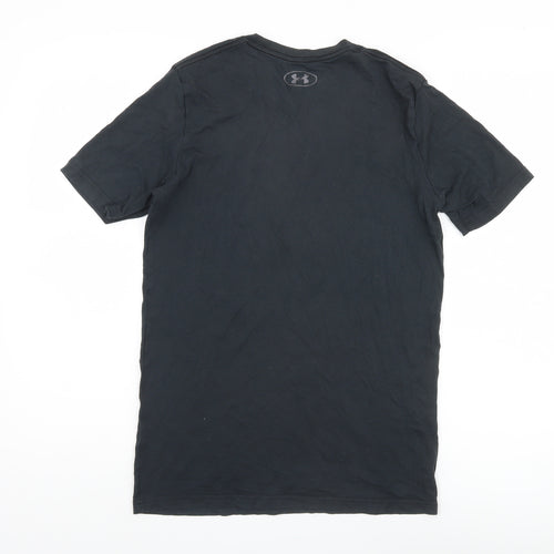 Under Armour Men's Black XS Relaxed Fit T-Shirt