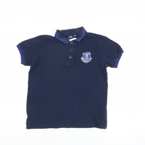 Fanatics Boys Blue Polo Shirt, 10-11 Years, Football Style