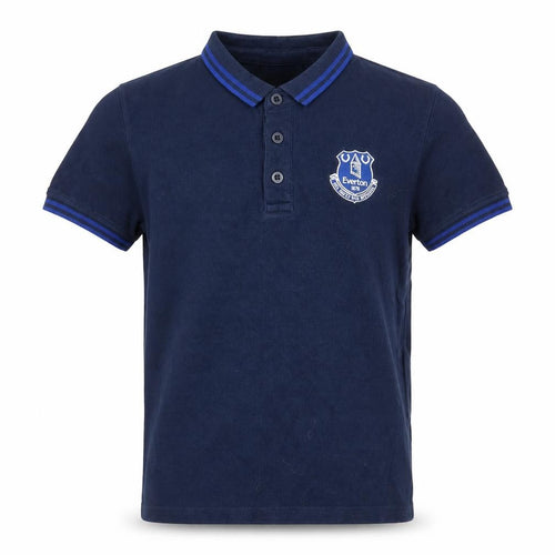 Fanatics Boys Blue Polo Shirt, 10-11 Years, Football Style