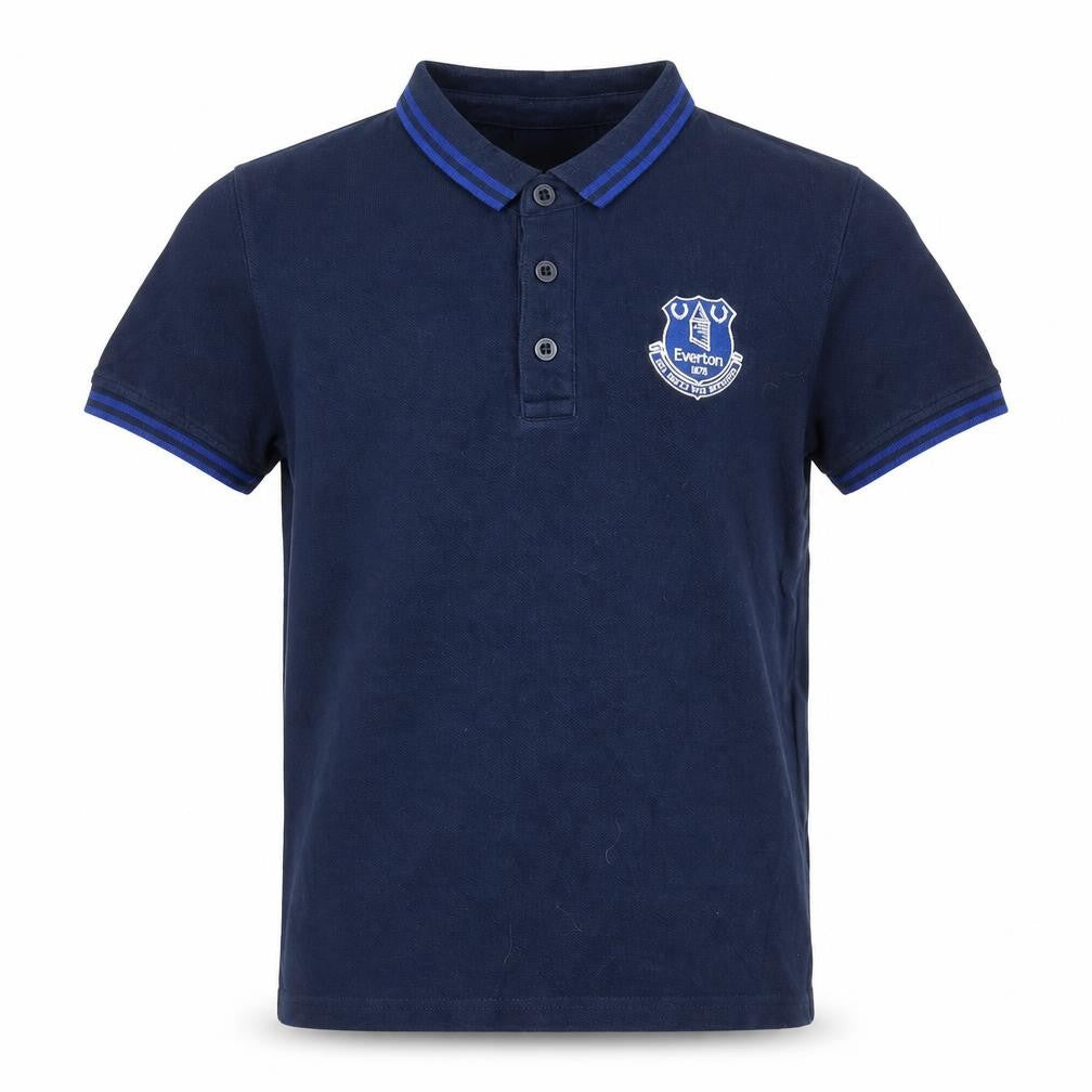 Fanatics Boys Blue Polo Shirt, 10-11 Years, Football Style