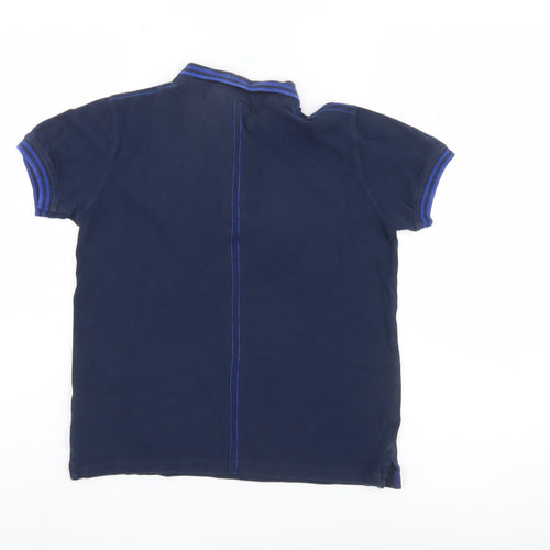 Fanatics Boys Blue Polo Shirt, 10-11 Years, Football Style
