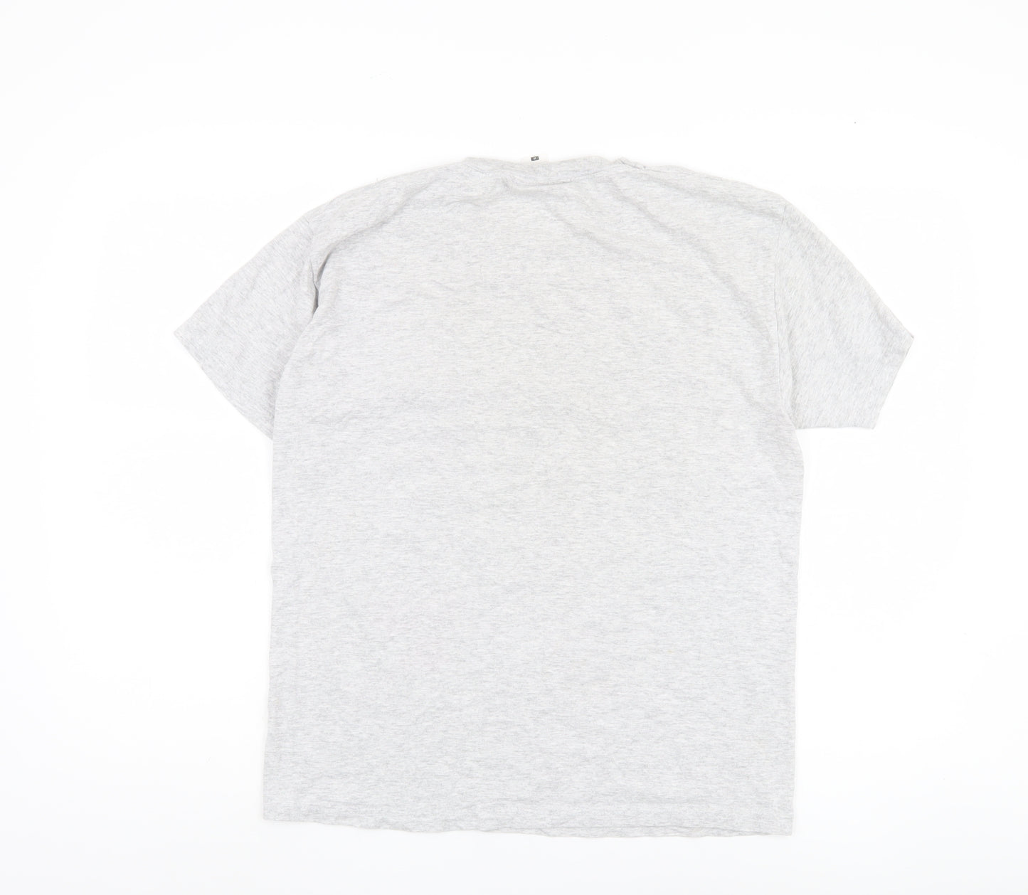 Men's Grey Batman T-Shirt M Short Sleeve Graphic