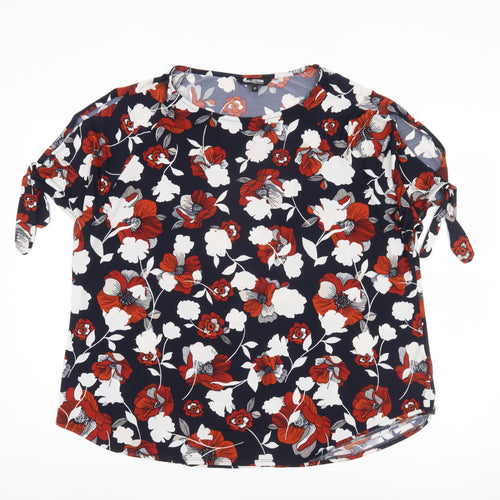 Debenhams Women's Multicoloured Floral Blouse Size 20