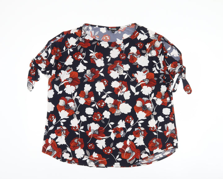 Debenhams Women's Multicoloured Floral Blouse Size 20