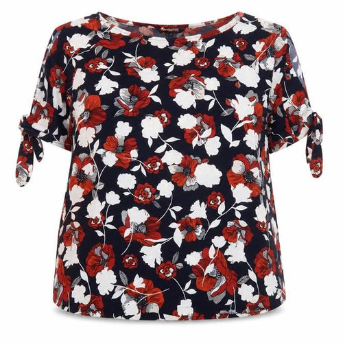 Debenhams Women's Multicoloured Floral Blouse Size 20