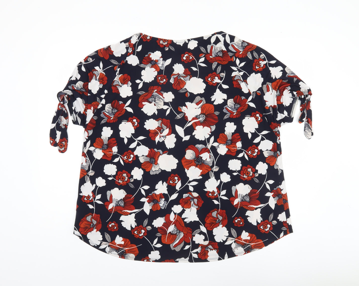 Debenhams Women's Multicoloured Floral Blouse Size 20