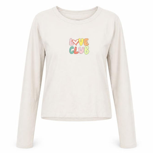 Cotton On Women's Beige Long Sleeve T-Shirt Size L