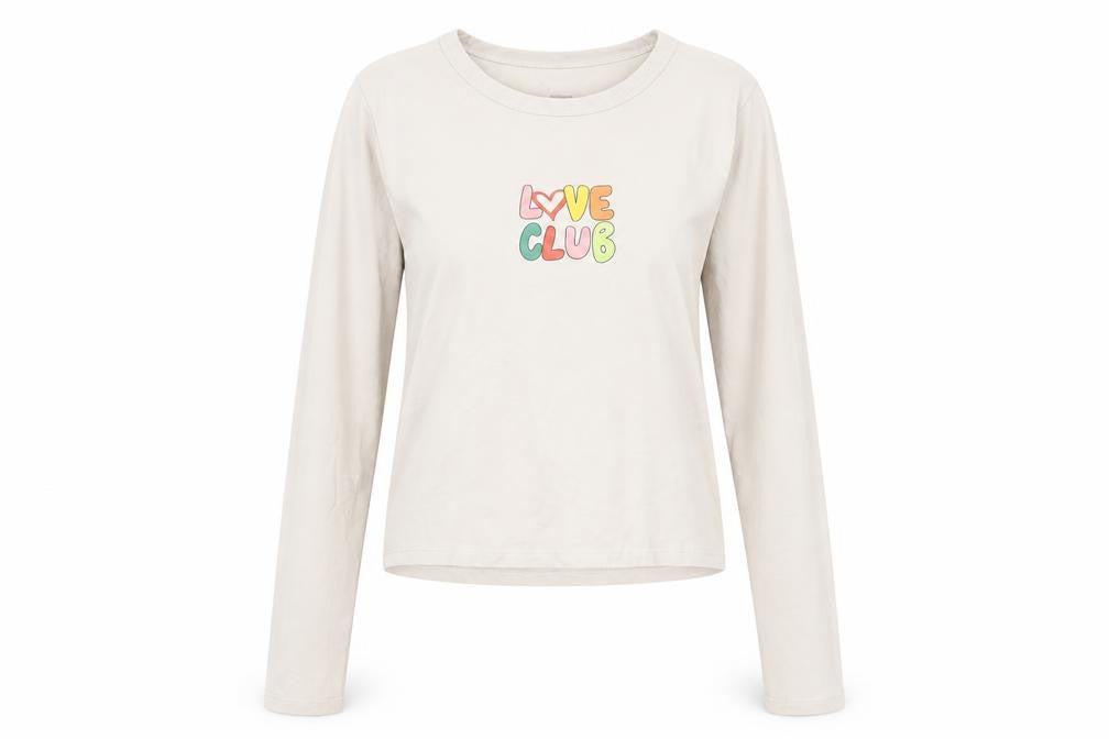 Cotton On Women's Beige Long Sleeve T-Shirt Size L