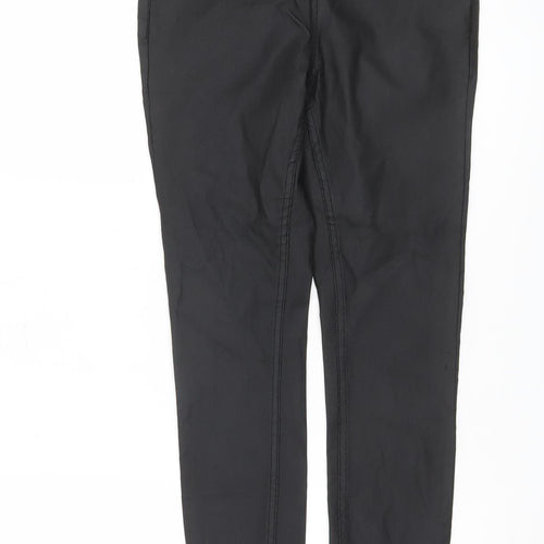 New Look Women's Black Skinny Trousers Size 10