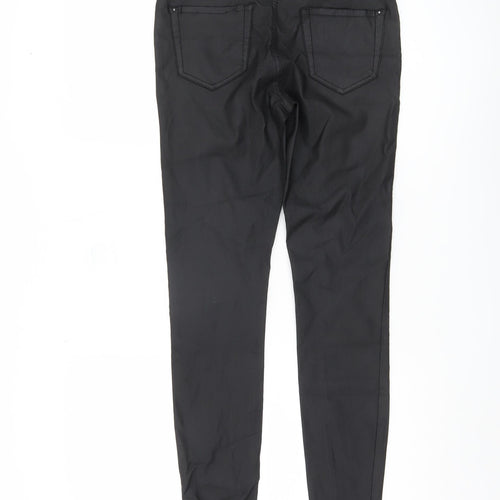 New Look Women's Black Skinny Trousers Size 10